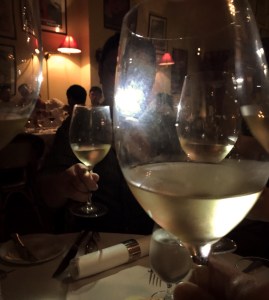 Ambience at L’Angelus is relaxing, cosy and romantic. “Feels just like a brasserie in France.” Tutu Kueh 