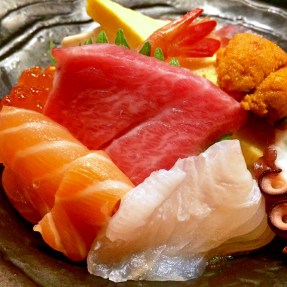 Look at that beauty! And the rice benath? Oh man!That was good rice!