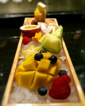 Just another pretty face. 