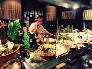 Chef Tommy Yeo workin' it! 