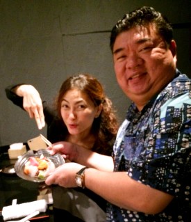 Everyone's favorite- Chirashi.