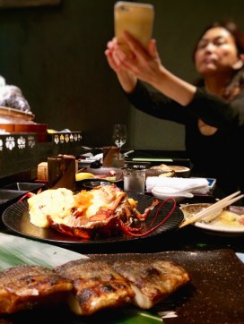 But first, lobster photo.