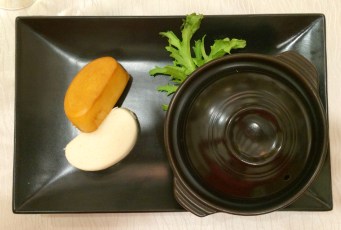 Er... where's the crab?