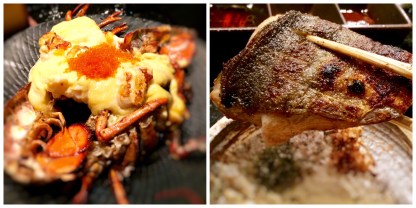 Lobster; Market catch of the day