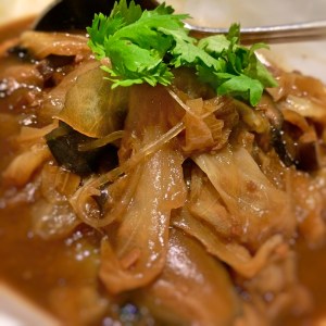 Chap Chye Braised Cabbage, Sweet Beancurd Skin, Pork Belly, Prawn Stock
