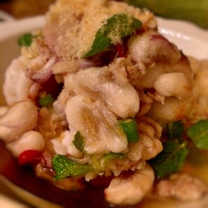 Mangosteen Salad