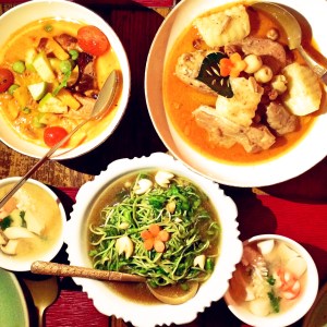 Not your usual Thai affair...