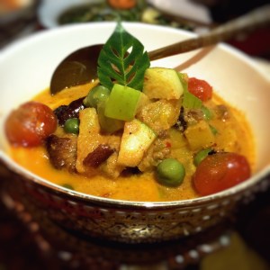 Bone Less Roasted Duck Curry