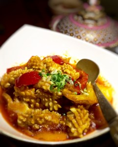 Squid With Salted Egg