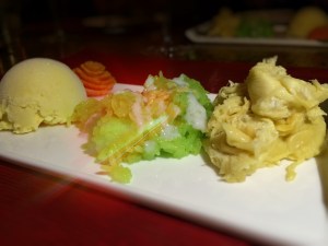 Durian platter 