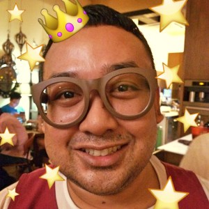 Chef Korn.. cute like a Minion! 