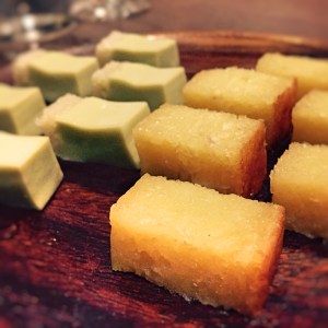 Complimentary Kuehs.