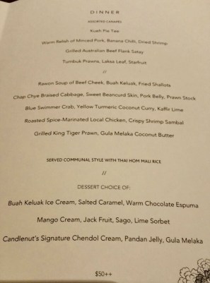 Tonight's ah-ma-kase