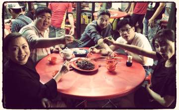 With Sheks, our KL hosts. 