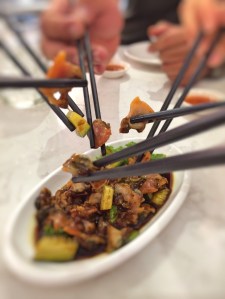 Precious little shelled cockles. A little spicy, a little tangy, a little salty!