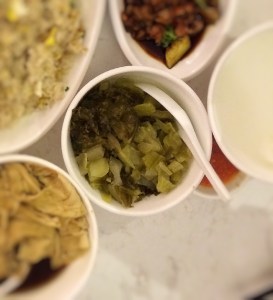 Preserved salted vegetables