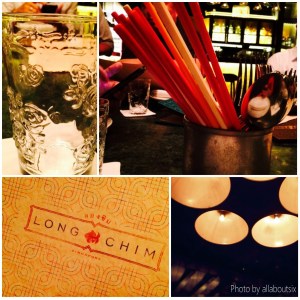 Swanky street food setup