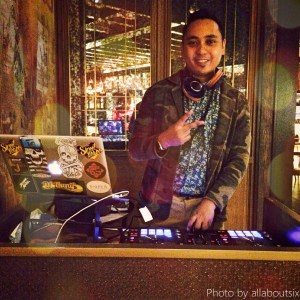 Kudos to the DJ! Great music!