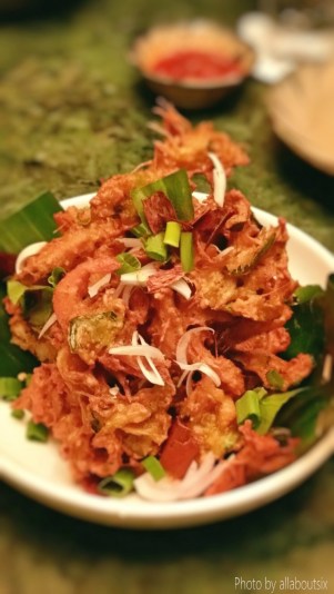 Fried Prawn Cakes