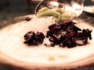 LC's Chendol with Black Glutinous Rice