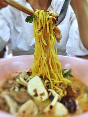 Ramen noodles cooked perfectly!