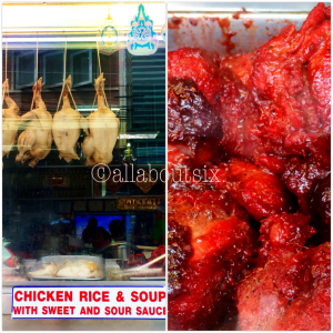 What greets you at the door!