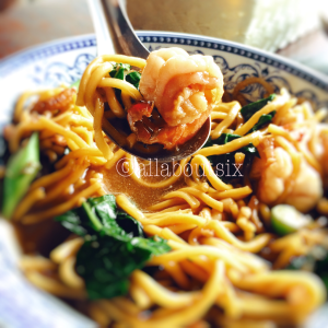 The Famous Phuket Noodles at Ao Sane