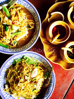 The noodles we had... and they had 2 full pages of noodles on their menu!