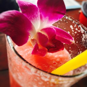 Sip a watermelon shake by Ao Sane Beach.